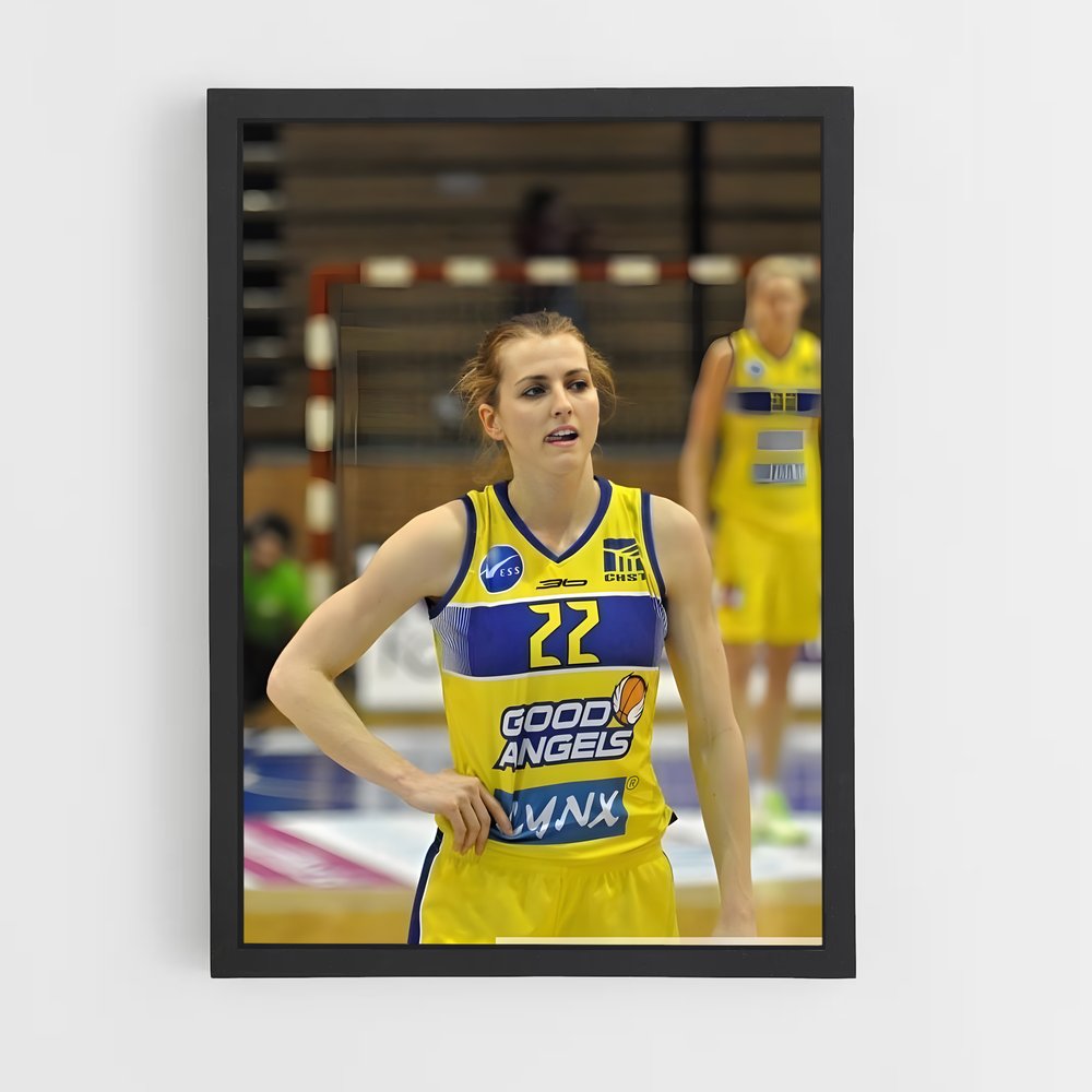 Poster Allie quigley – affiche Basketball (vue 2)